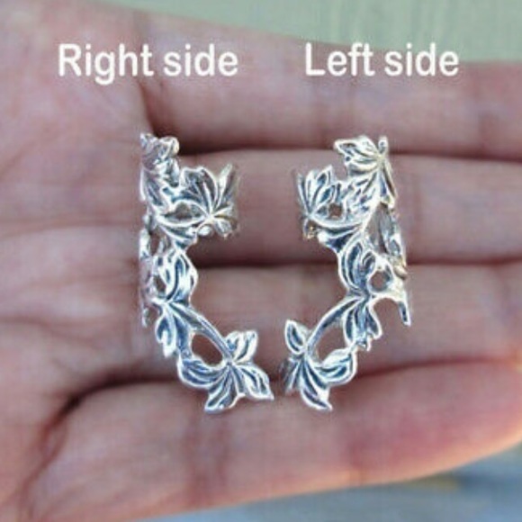 New Sterling silver unique earrings - Picture 3 of 3